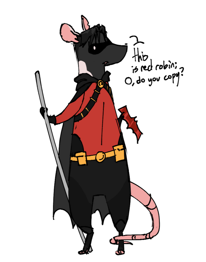 rat red robin