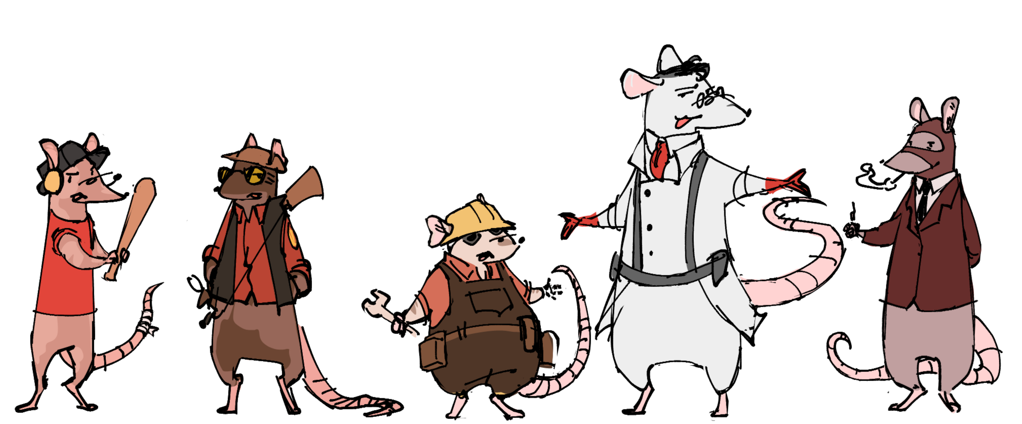 mercenary rat (2/2)