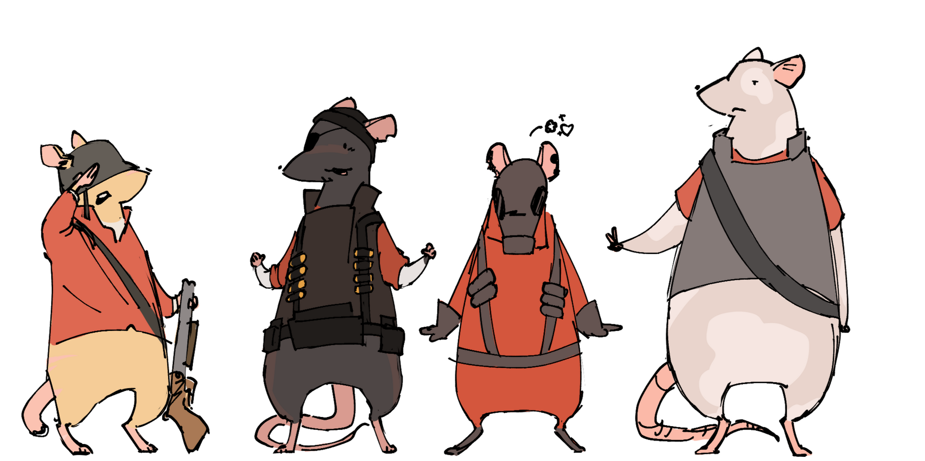 mercenary rats (1/2)