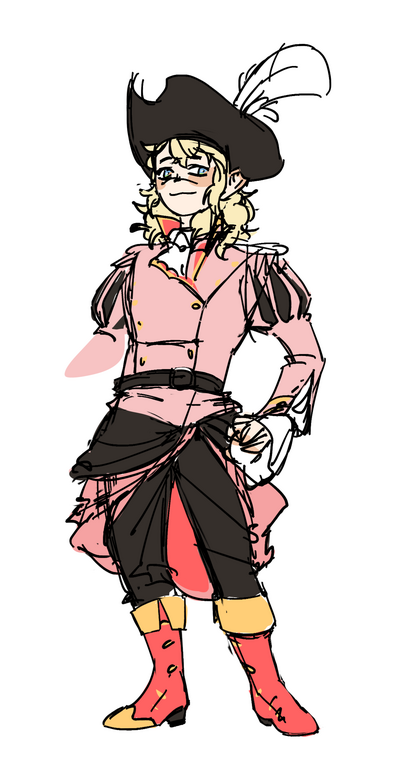 pirate girl