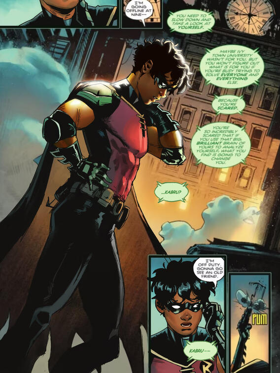 robin kabru