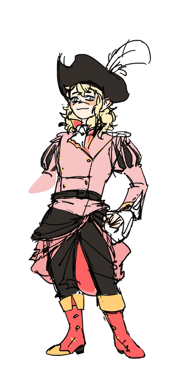 pirate girl