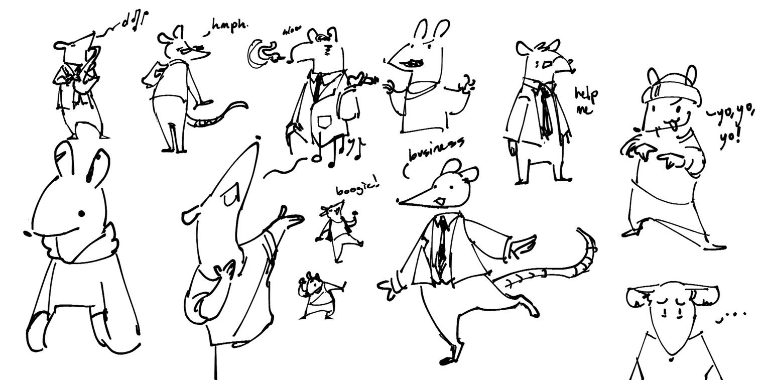 rats