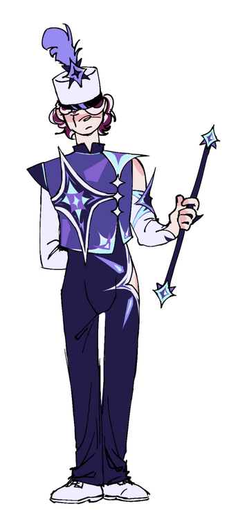 stardust drum major