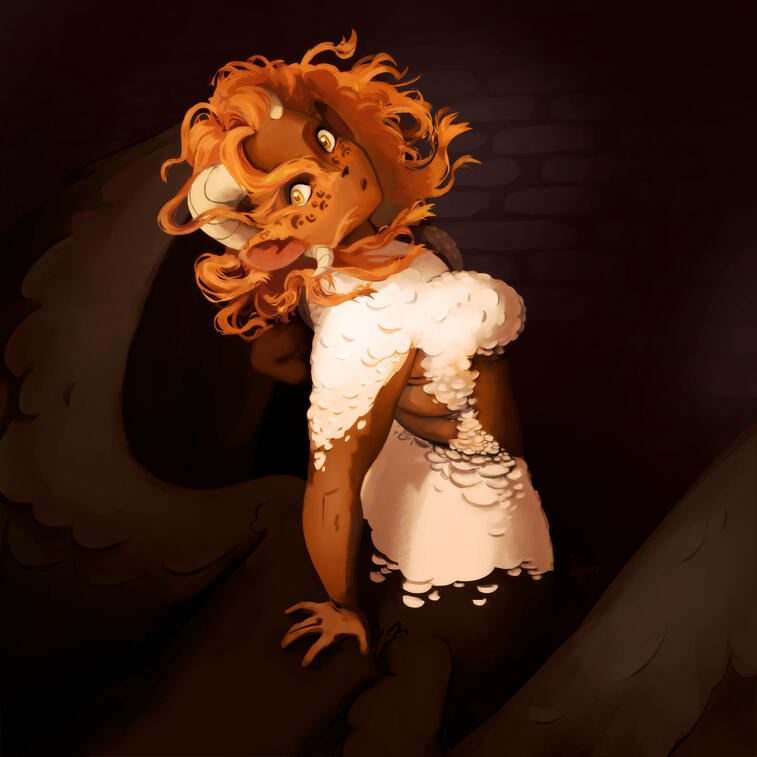 ginger painting