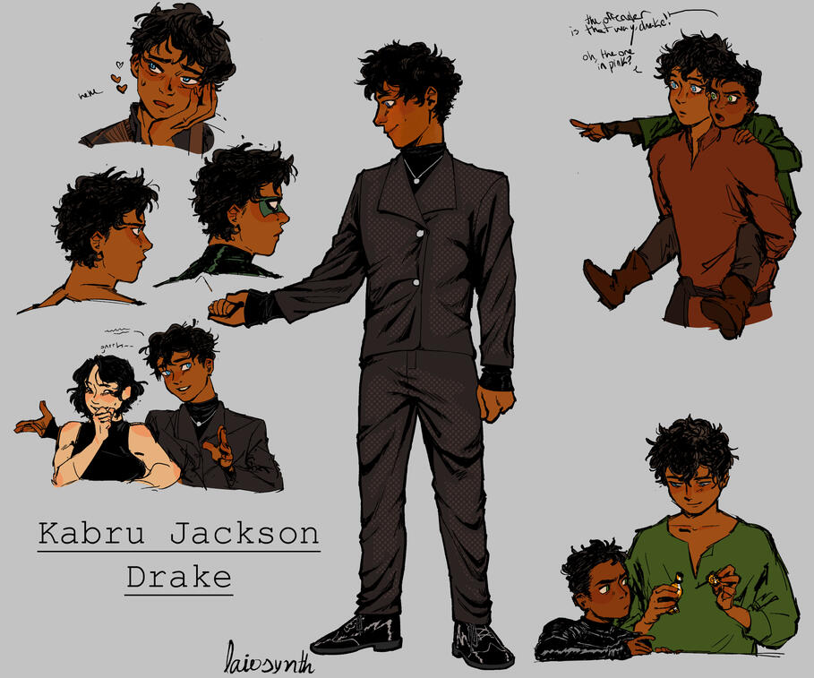 kabru jackson drake
